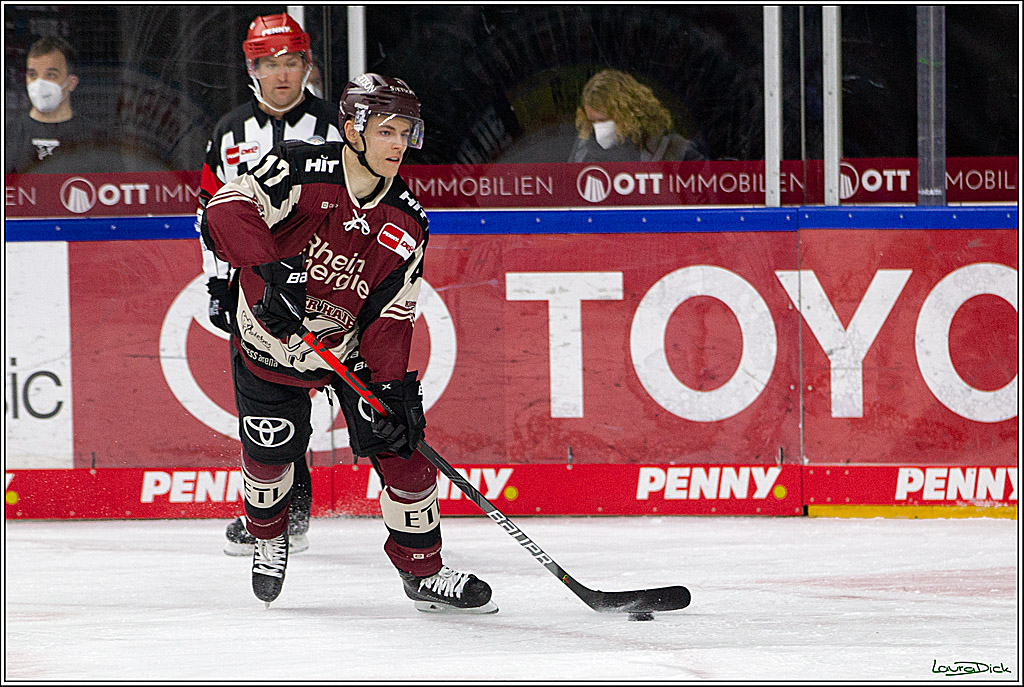 PENNY DEL;  Koelner Haie - Augsburger Panther; Koeln, 05.04.2021